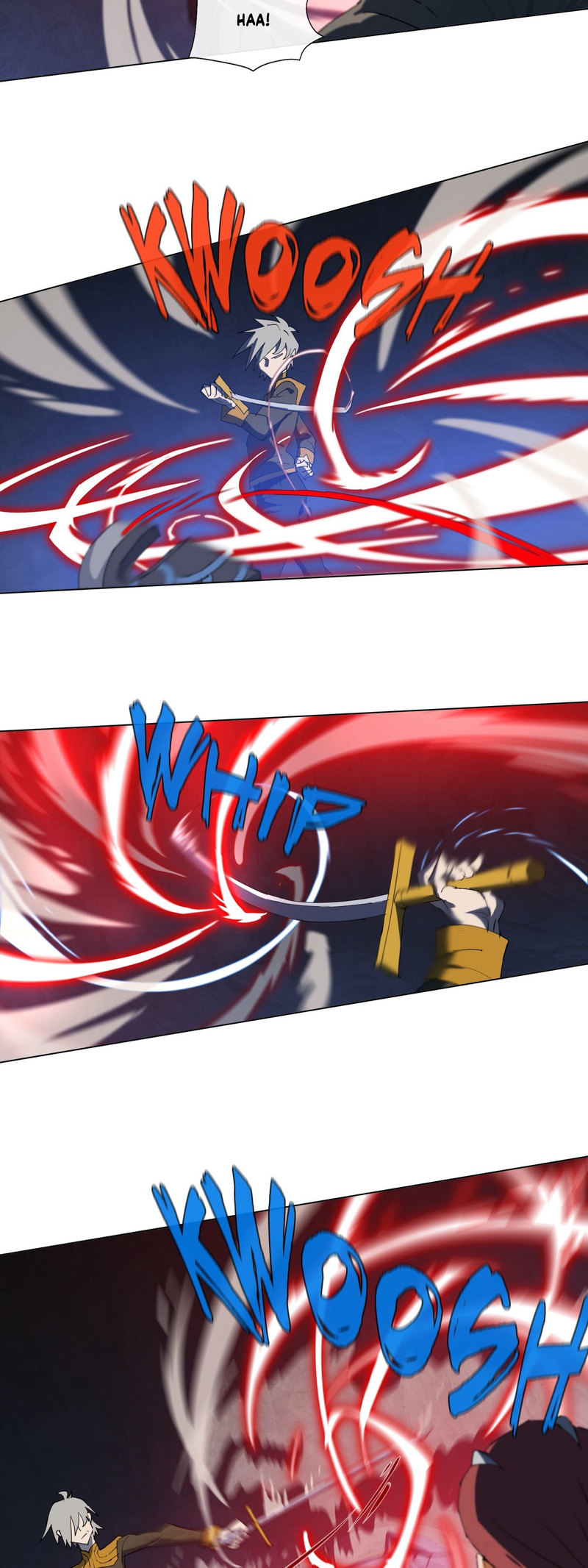 4 Cut Hero Chapter 159 - Page 14