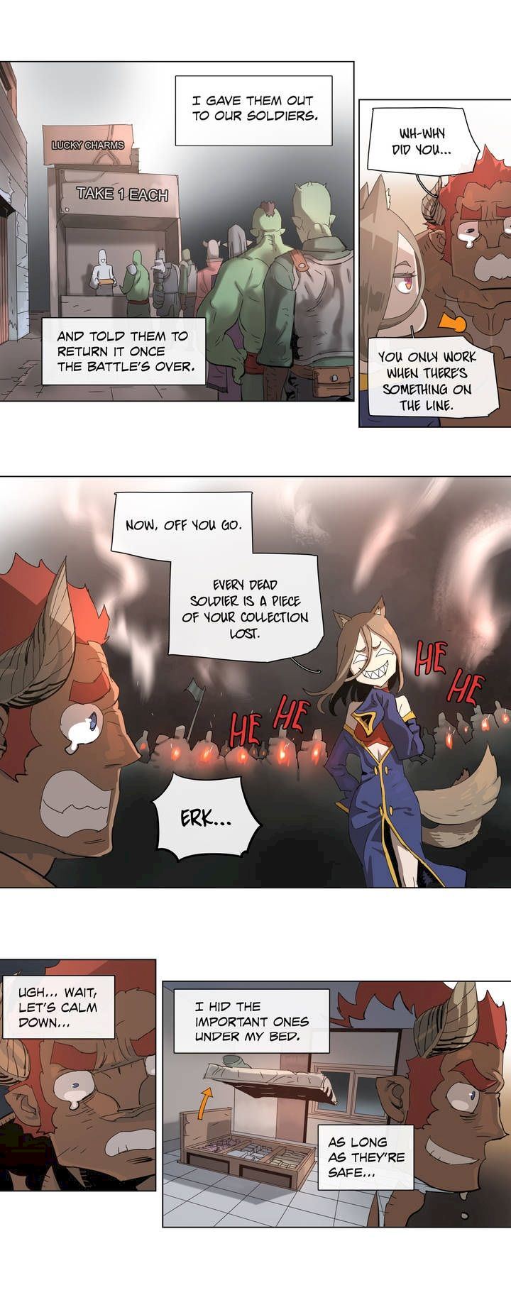 4 Cut Hero Chapter 81 - Page 3