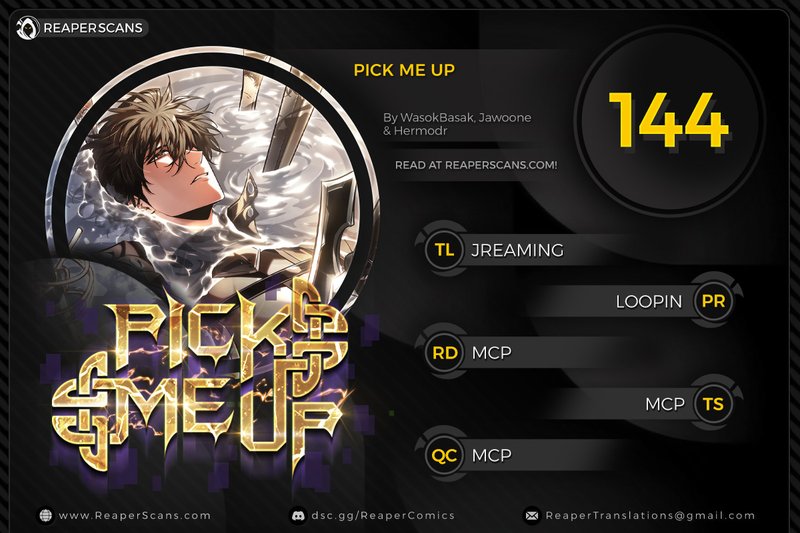 Pick Me Up Chapter 144 - Page 1