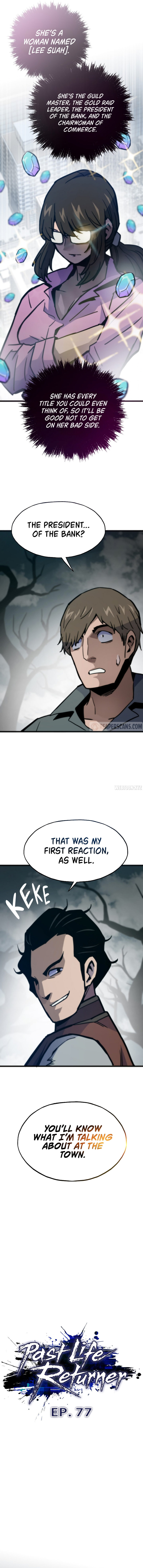 Past Life Returner (Remake 2022) Chapter 77 - Page 5