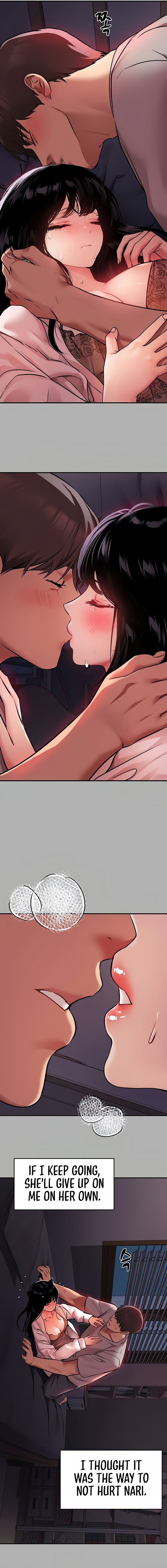 My Landlady Noona Chapter 38 - Page 10