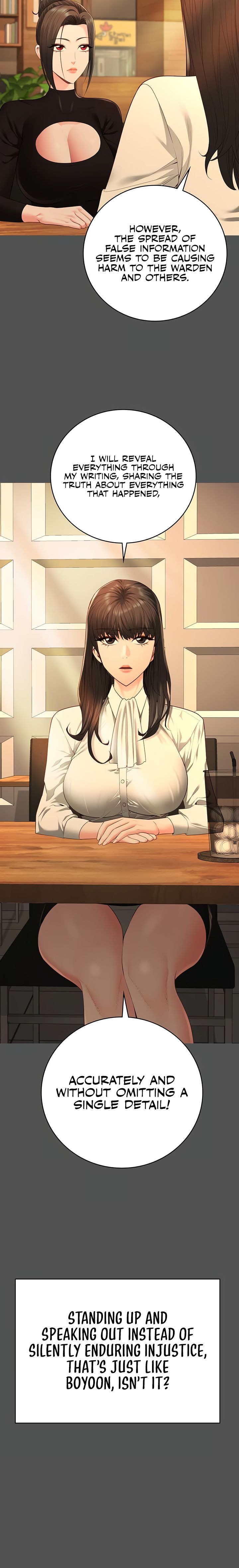 Locked Up Chapter 101 - Page 27