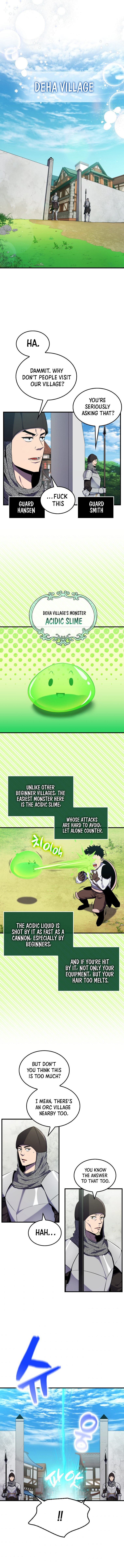 Sleeping Ranker Chapter 5 - Page 3