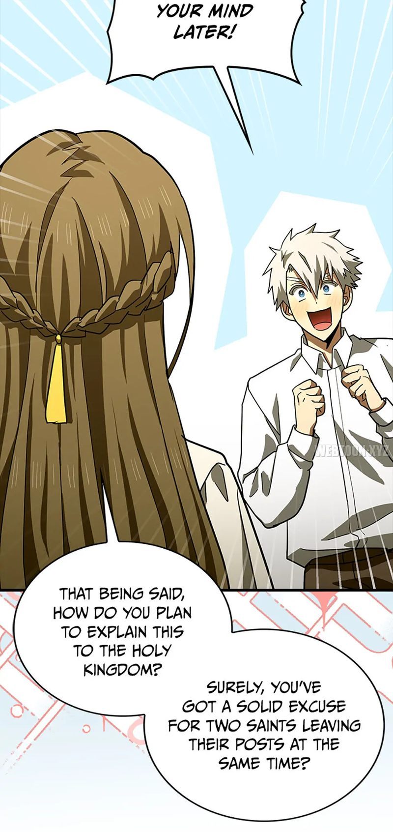 To Hell With Being A Saint, I’m A Doctor Chapter 100 - Page 38