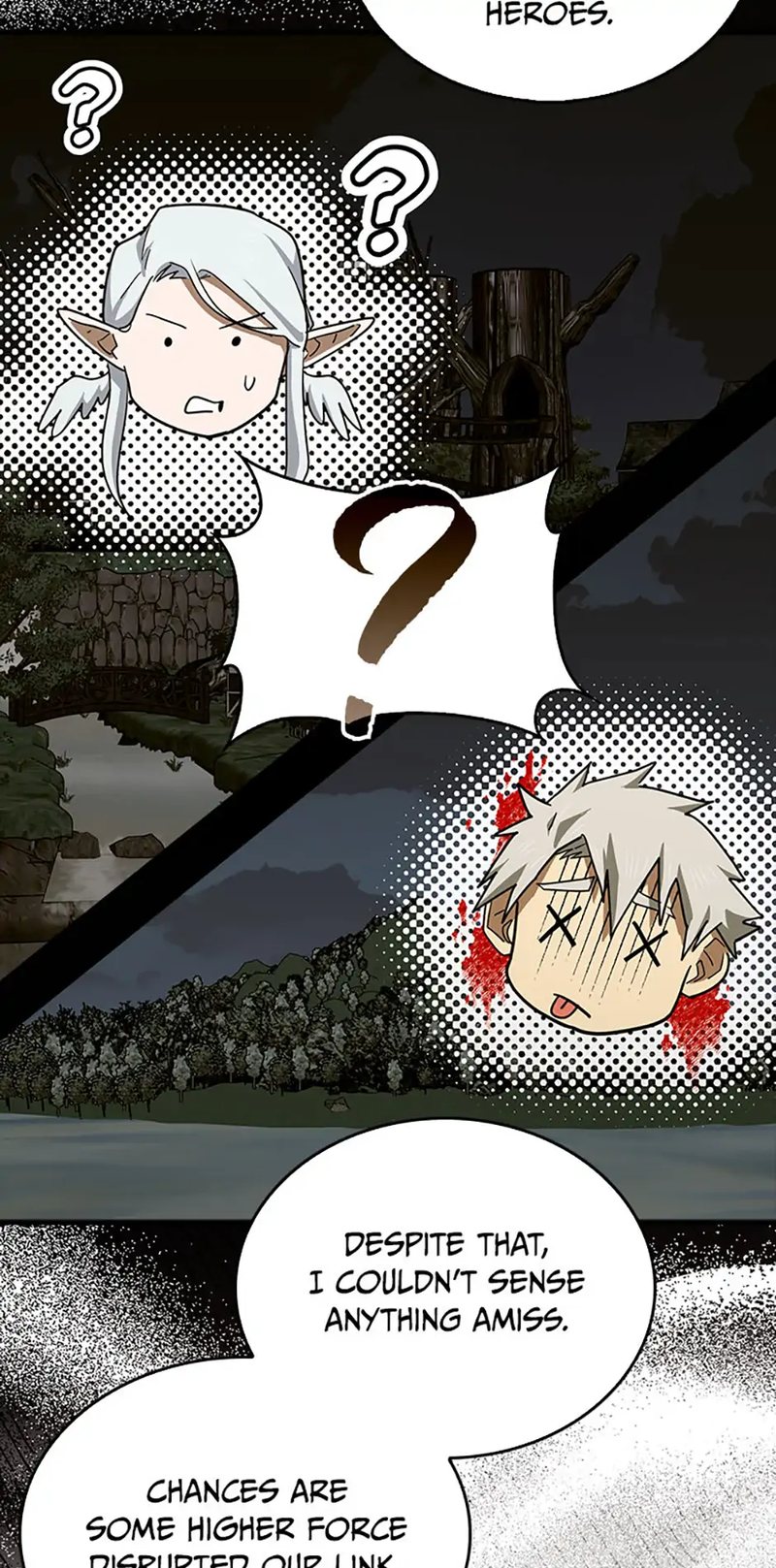 To Hell With Being A Saint, I’m A Doctor Chapter 113 - Page 44