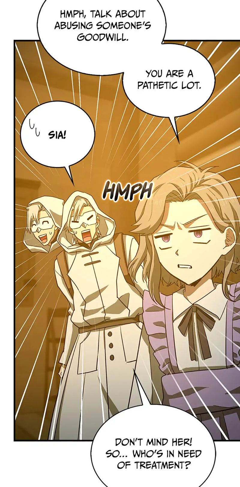 To Hell With Being A Saint, I’m A Doctor Chapter 122 - Page 46