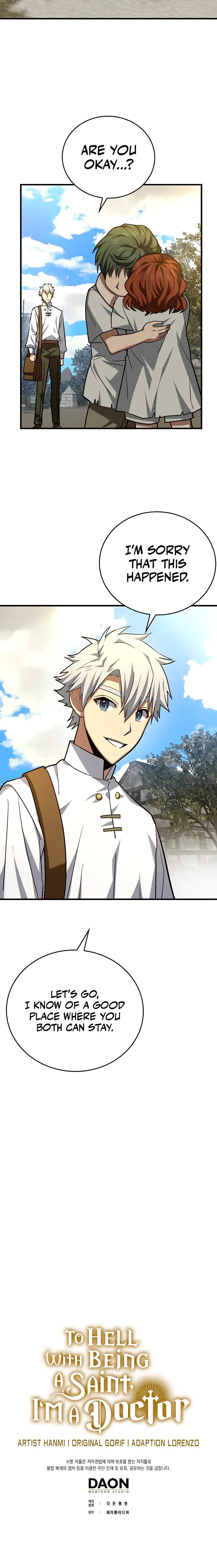 To Hell With Being A Saint, I’m A Doctor Chapter 42 - Page 12