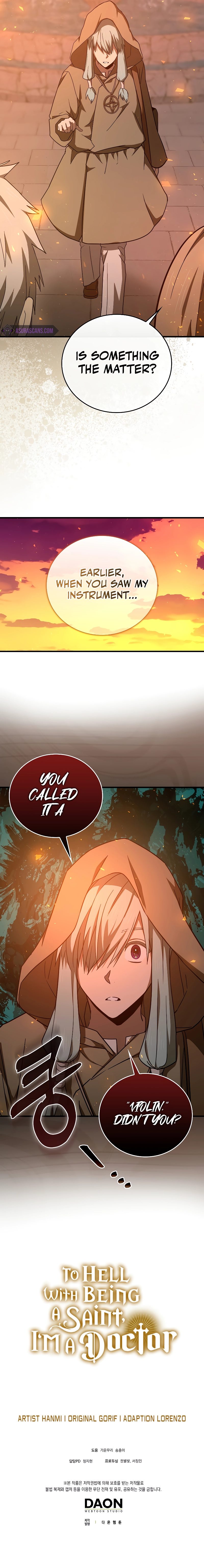 To Hell With Being A Saint, I’m A Doctor Chapter 86 - Page 14