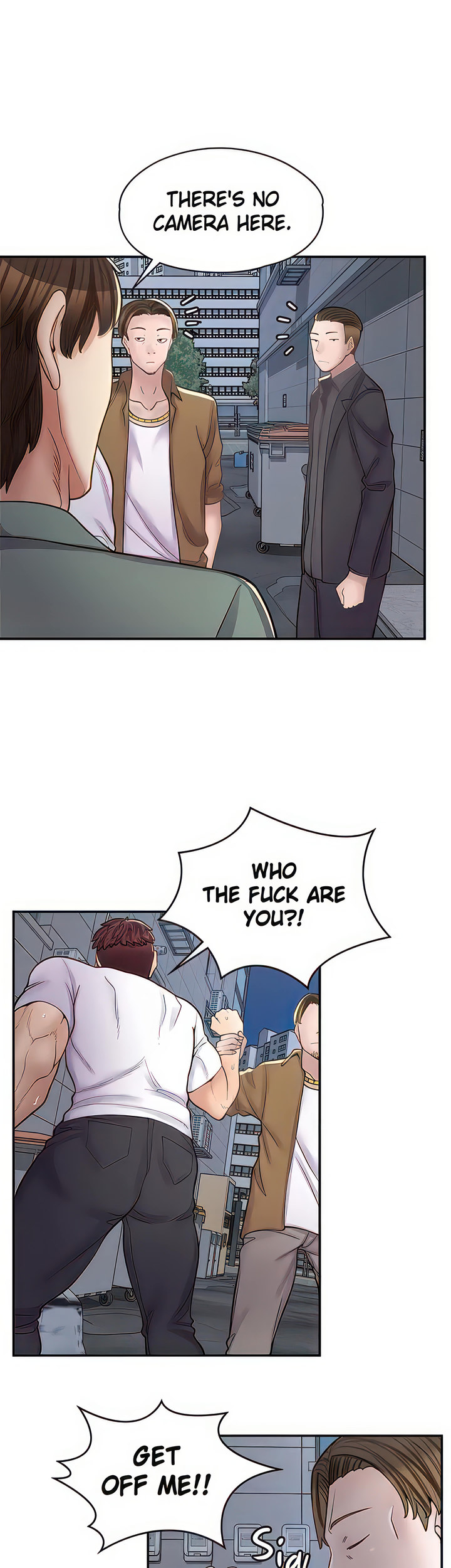 Erotic Manga Café Girls Chapter 12 - Page 10