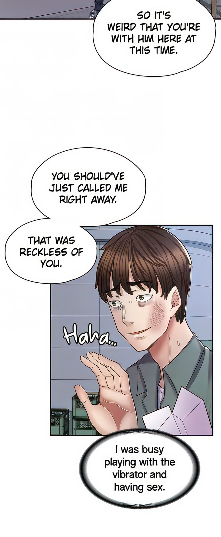 Erotic Manga Café Girls Chapter 12 - Page 19