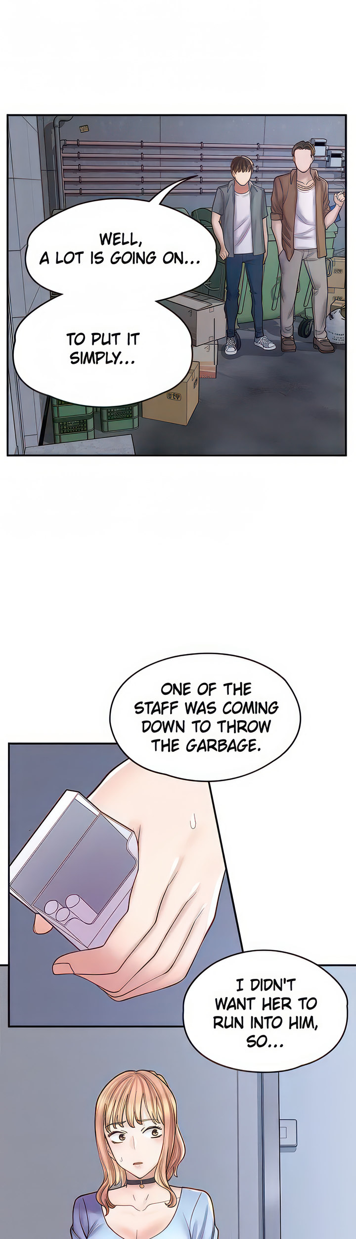 Erotic Manga Café Girls Chapter 12 - Page 20