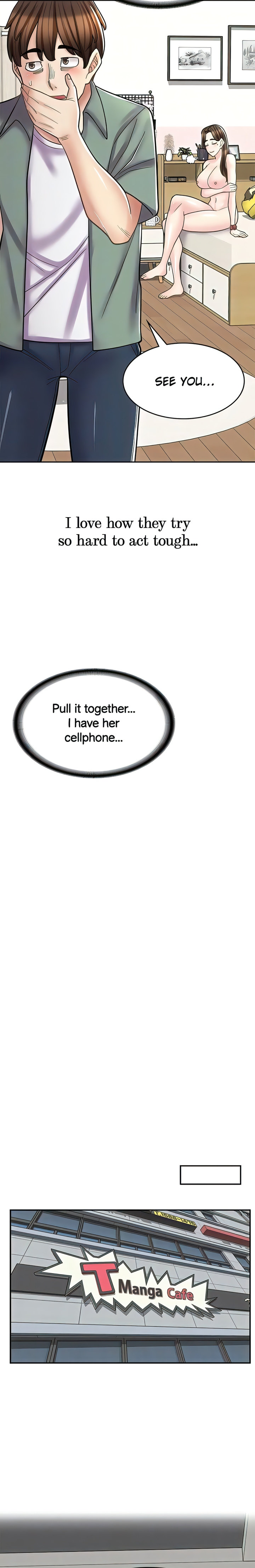 Erotic Manga Café Girls Chapter 27 - Page 20