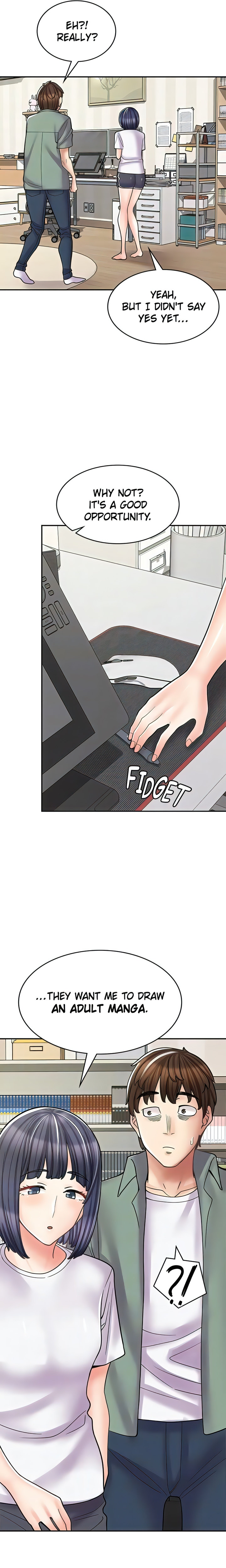 Erotic Manga Café Girls Chapter 29 - Page 9