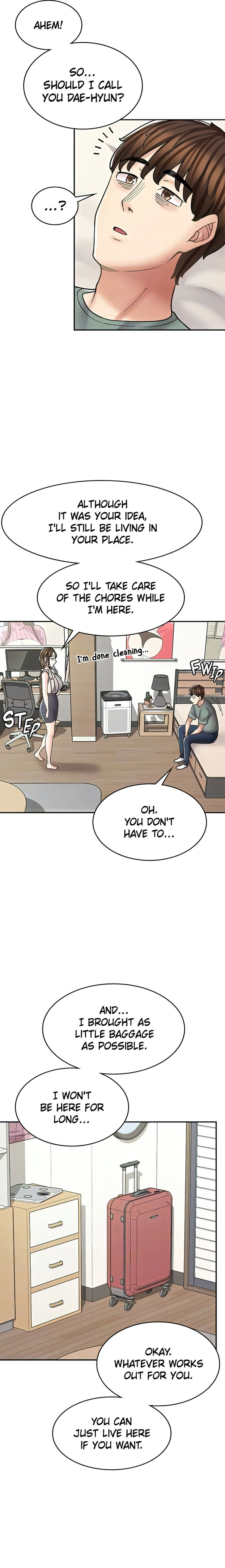 Erotic Manga Café Girls Chapter 34 - Page 7