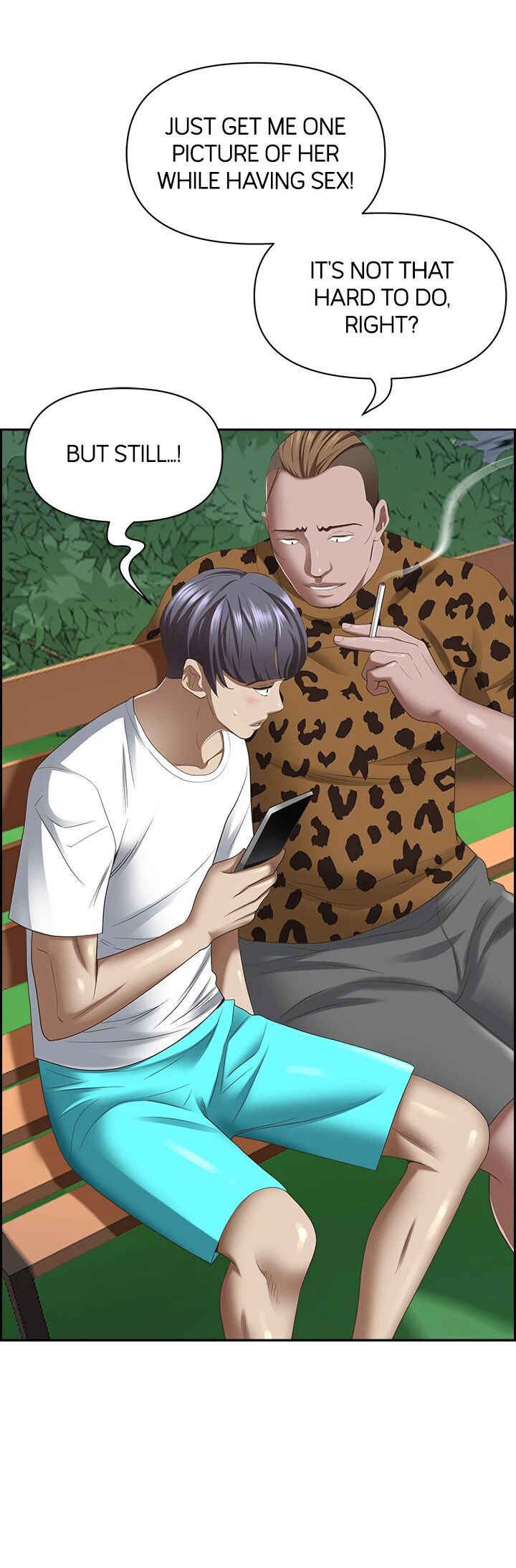 Living With a MILF Chapter 111 - Page 29