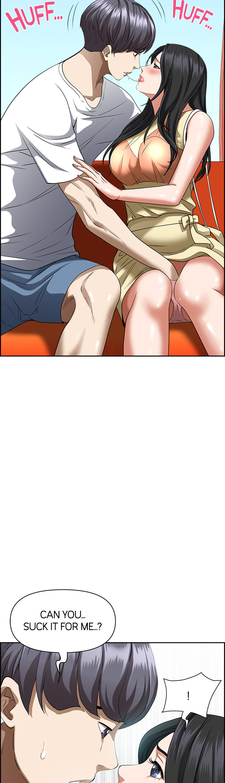 Living With a MILF Chapter 38 - Page 12