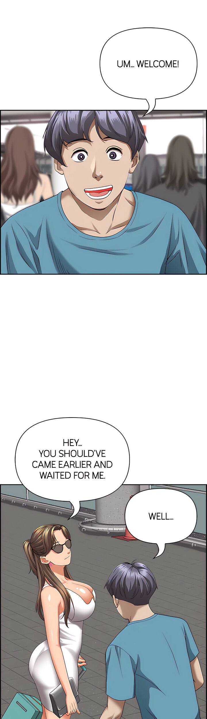 Living With a MILF Chapter 59 - Page 11