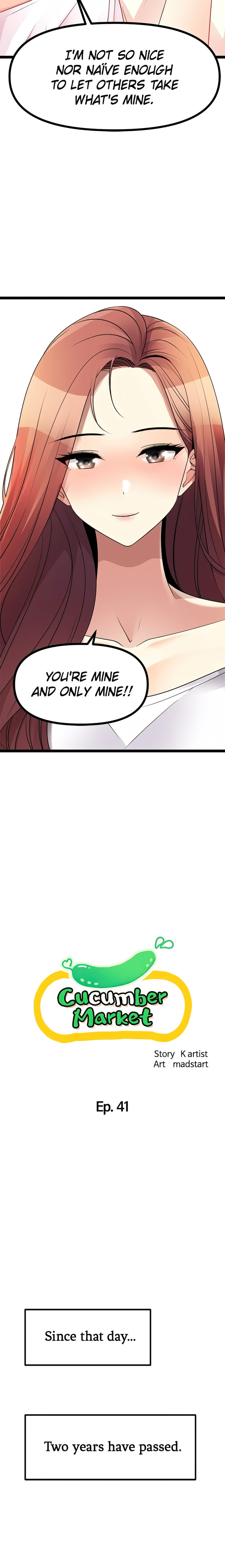 Cucumber Market Chapter 41 - Page 4