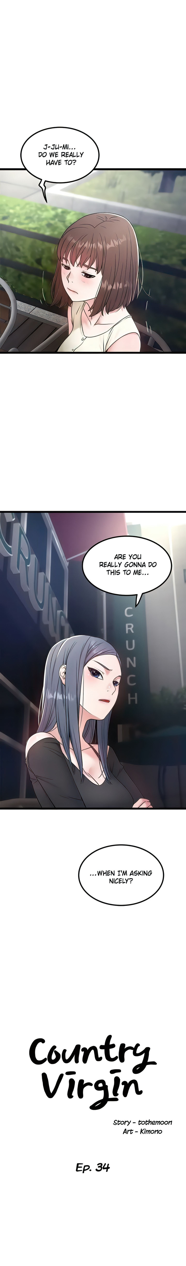 Country Virgin Chapter 34 - Page 1