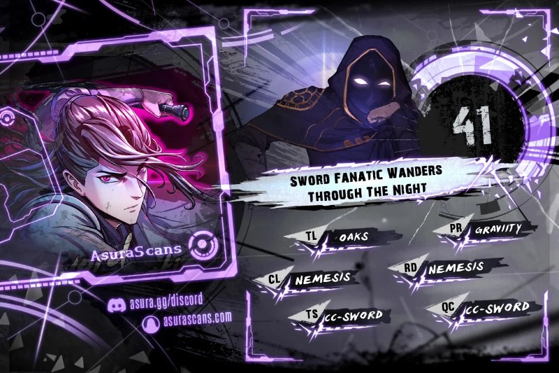 Sword Fanatic Wanders Through The Night Chapter 41 - Page 1