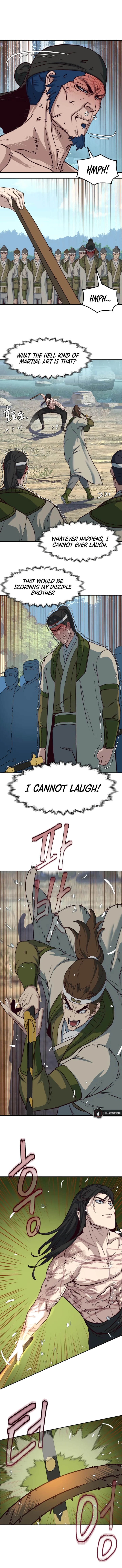 Sword Fanatic Wanders Through The Night Chapter 72 - Page 10