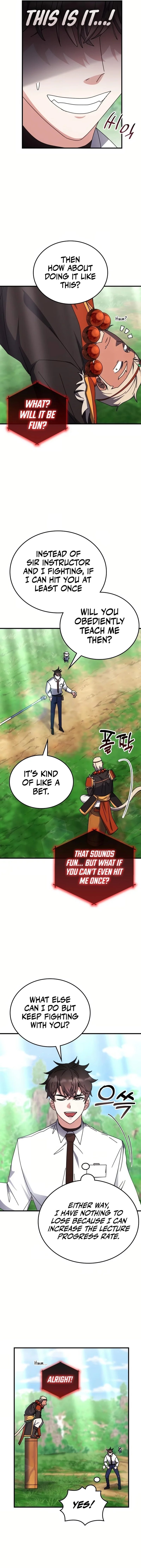 Transcension Academy Chapter 116 - Page 17