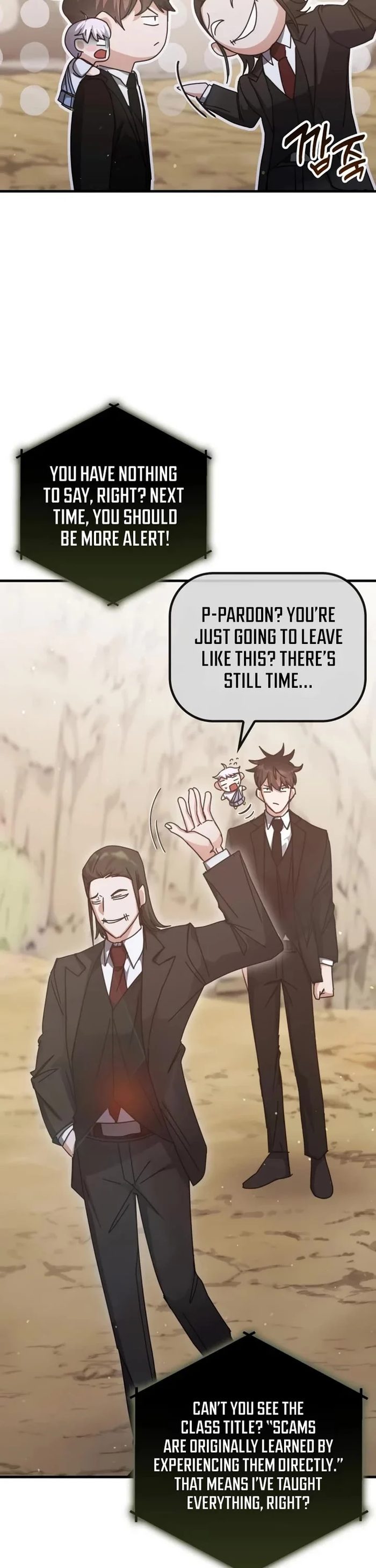 Transcension Academy Chapter 154 - Page 29