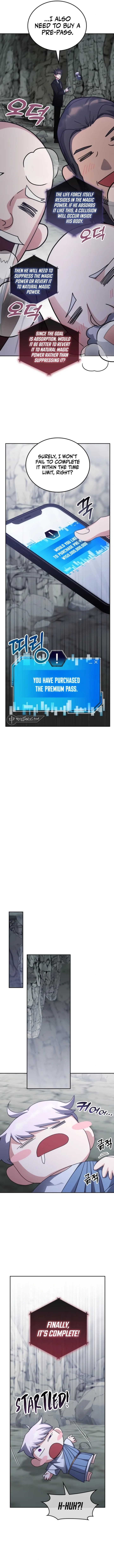 Transcension Academy Chapter 156 - Page 11