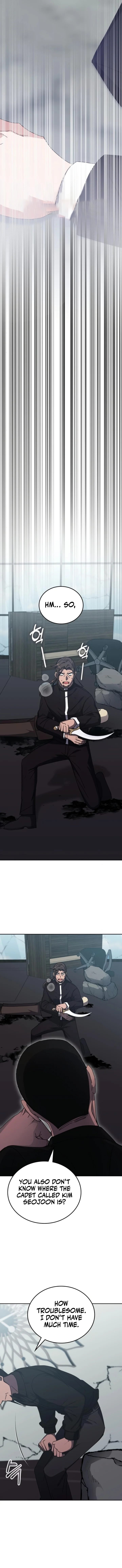 Transcension Academy Chapter 156 - Page 15