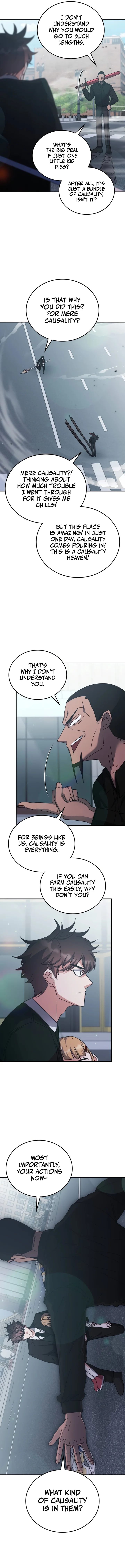 Transcension Academy Chapter 158 - Page 3