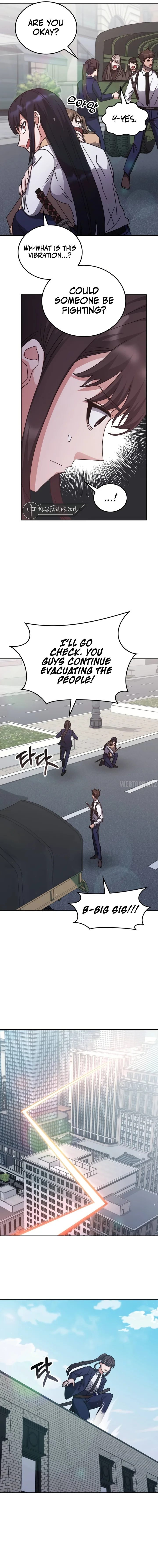 Transcension Academy Chapter 158 - Page 8