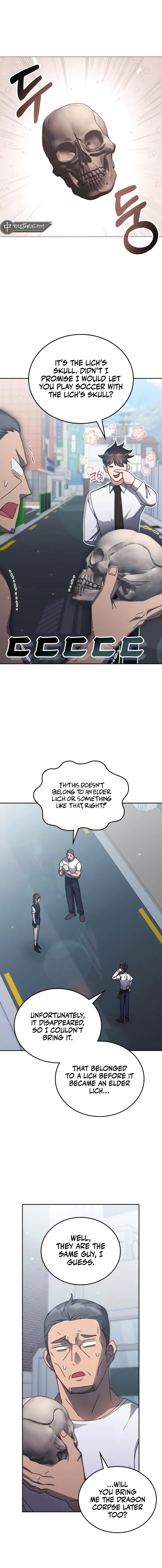 Transcension Academy Chapter 162 - Page 13