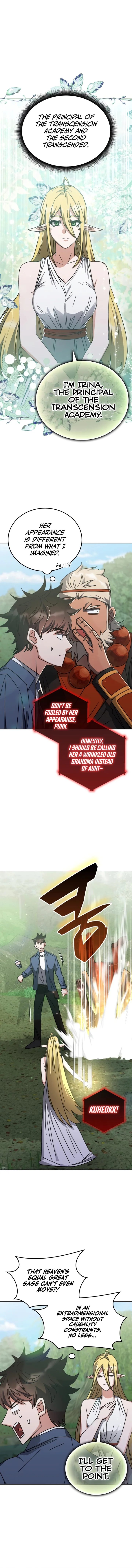 Transcension Academy Chapter 164 - Page 10