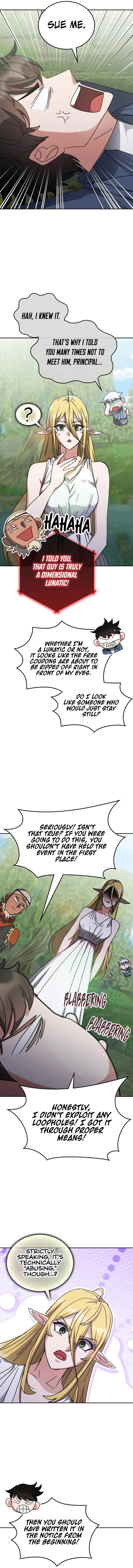 Transcension Academy Chapter 164 - Page 12