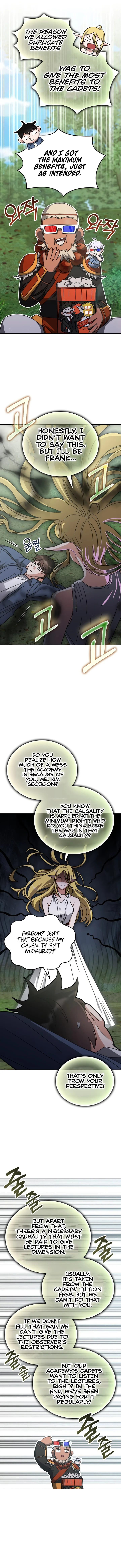 Transcension Academy Chapter 164 - Page 13