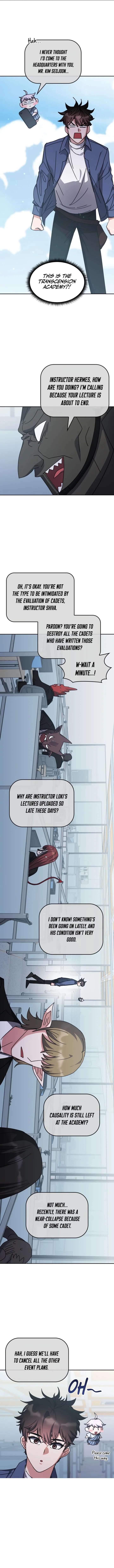 Transcension Academy Chapter 164 - Page 6