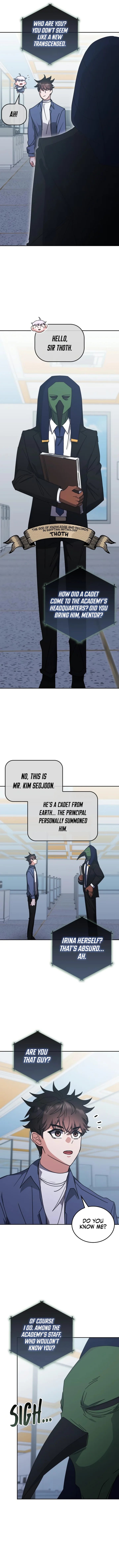 Transcension Academy Chapter 164 - Page 7