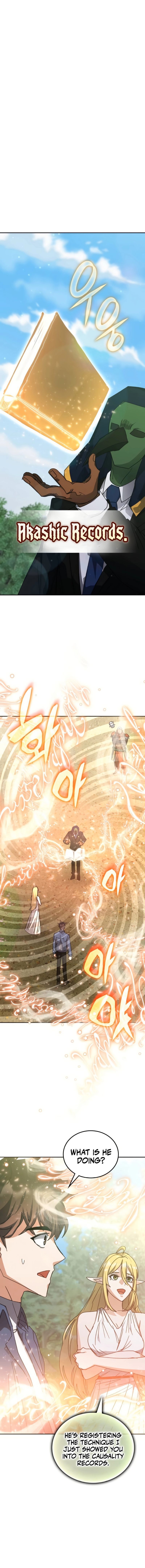 Transcension Academy Chapter 166 - Page 1