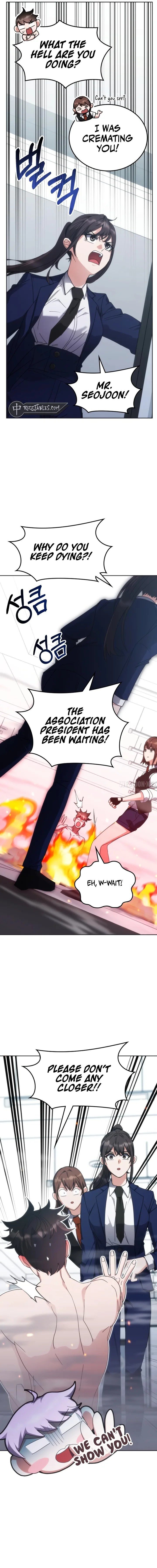 Transcension Academy Chapter 168 - Page 8