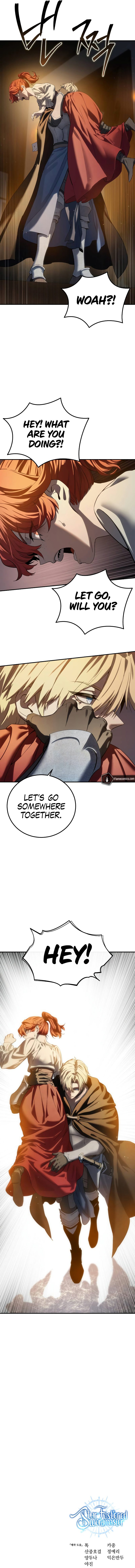 Star-Embracing Swordmaster Chapter 95 - Page 15