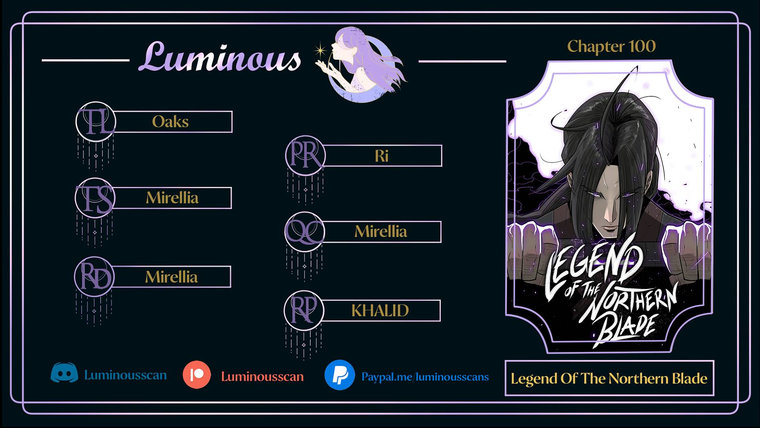 Legend of the Northern Blade Chapter 100 - Page 1