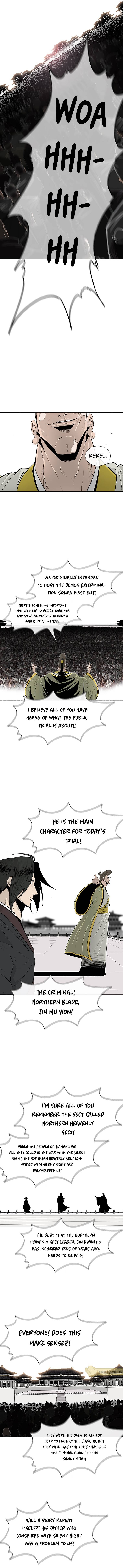 Legend of the Northern Blade Chapter 100 - Page 8