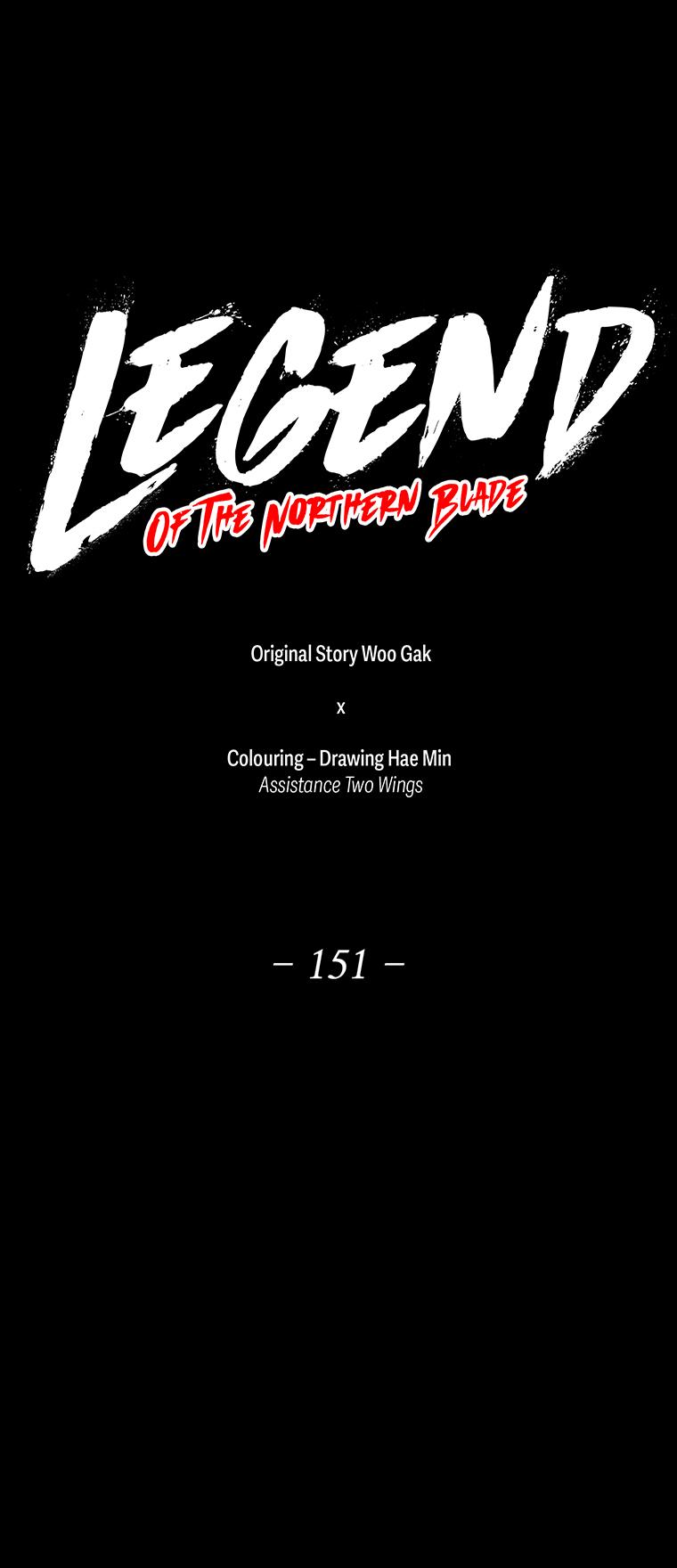 Legend of the Northern Blade Chapter 151 - Page 19