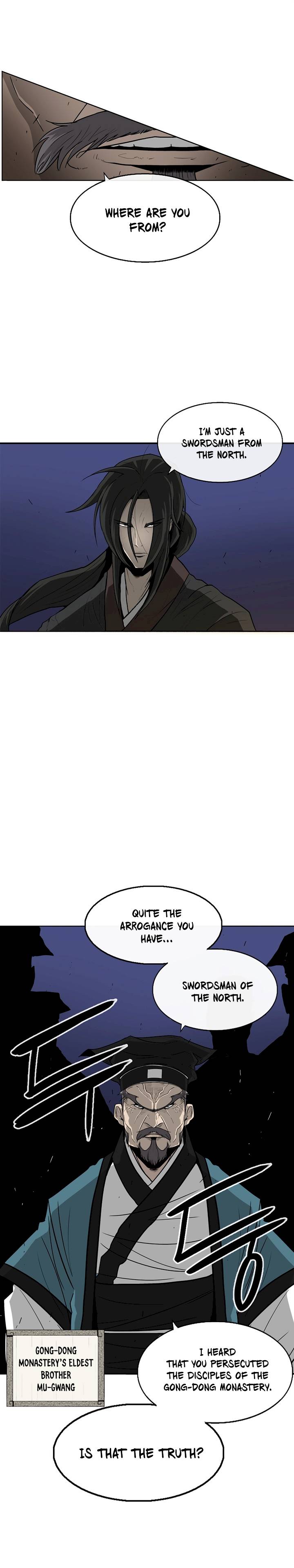 Legend of the Northern Blade Chapter 23 - Page 22