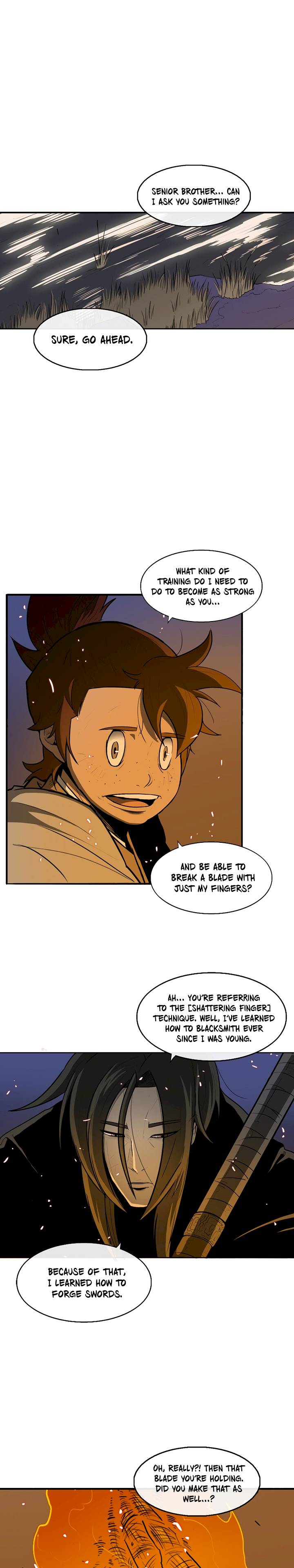 Legend of the Northern Blade Chapter 23 - Page 5