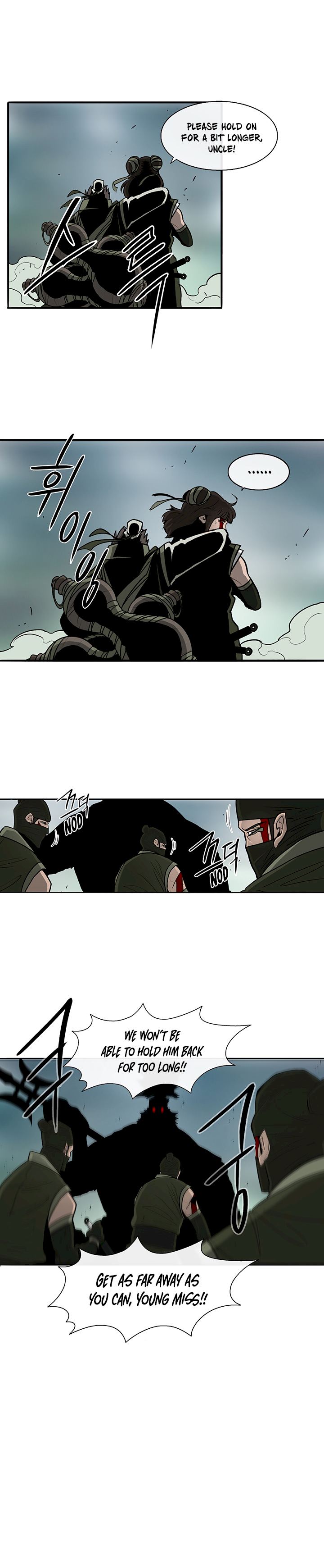 Legend of the Northern Blade Chapter 29 - Page 17