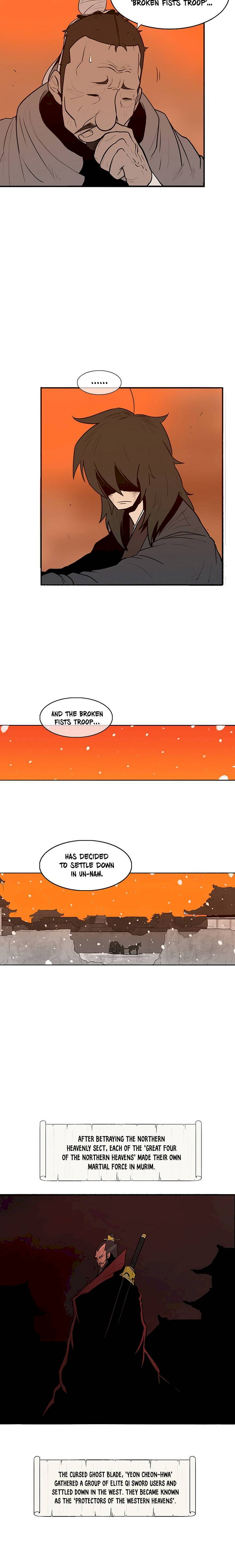 Legend of the Northern Blade Chapter 3 - Page 9