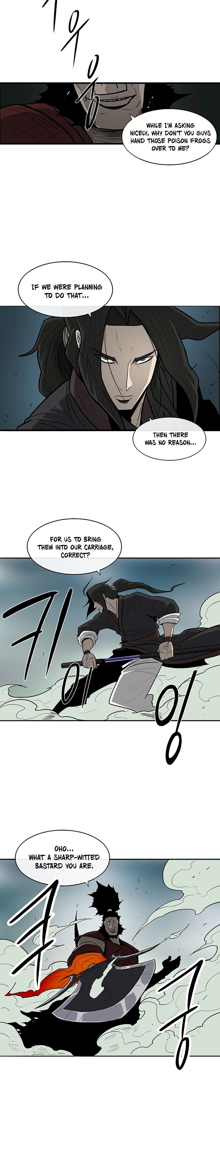 Legend of the Northern Blade Chapter 30 - Page 10