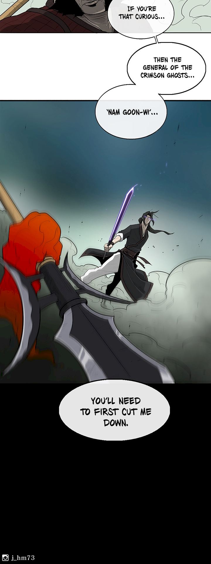 Legend of the Northern Blade Chapter 30 - Page 25