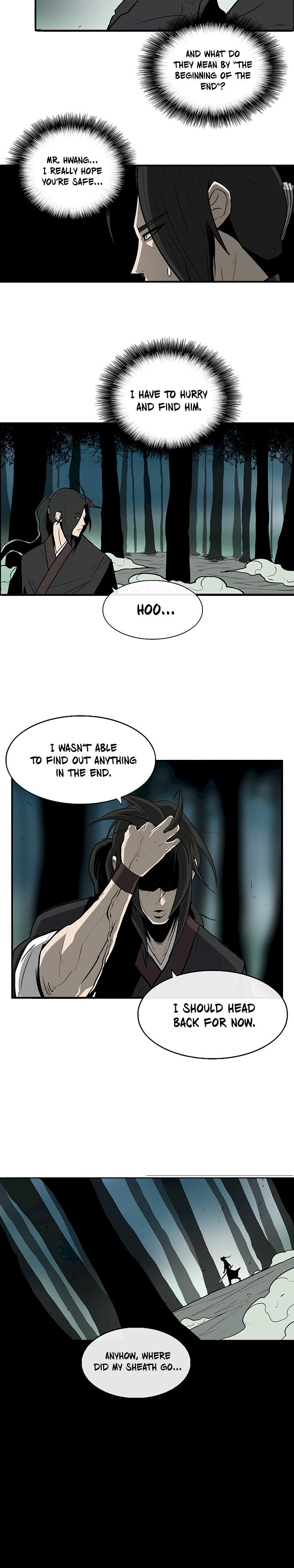 Legend of the Northern Blade Chapter 32 - Page 16